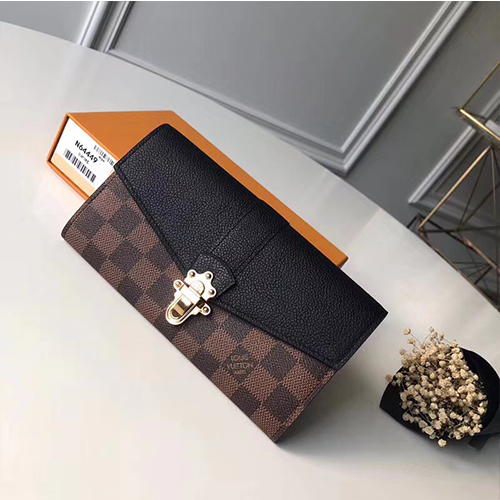 LOUIS VUITTON 루이비통 클랩튼 월릿 N64449