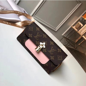 LOUIS VUITTON 루이비통 플라워 월릿 M62566-3