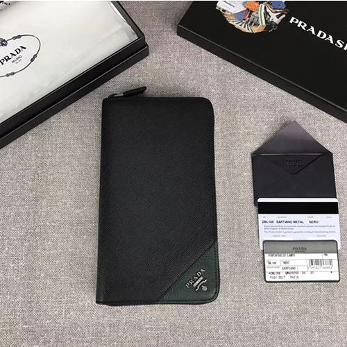PRADA 프라다 도큐먼트 홀더 2ML188-13
