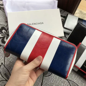 BALENCIAGA 발렌시아가 바자 장지갑