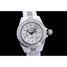 CHANEL 샤넬 J12-17 33mm 쿼츠