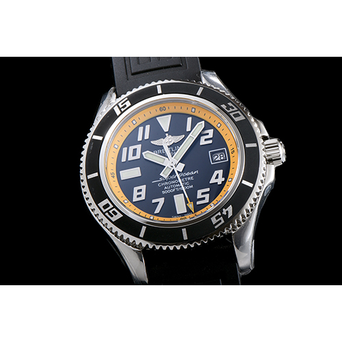 BREITLING 브라이틀링 슈퍼오션-4 A1736402