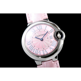 CARTIER 까르띠에 발롱블루 33mm 쿼츠-14