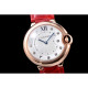 CARTIER 까르띠에 발롱블루 36mm 쿼츠-8