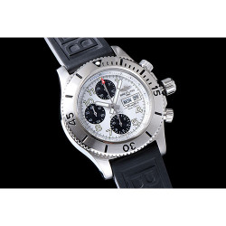 BREITLING 브라이틀링 슈퍼오션 스틸피쉬 크로노그라프-6 A13341C3