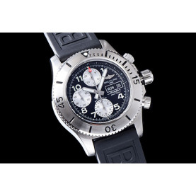 BREITLING 브라이틀링 슈퍼오션 스틸피쉬 크로노그라프-8 A13341C3