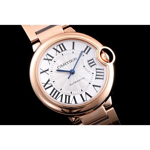 CARTIER 까르띠에 발롱블루 36mm-43 W69004Z2