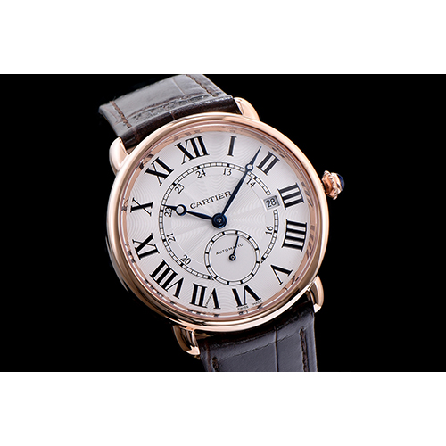 CARTIER 까르띠에 롱드솔로 42mm-39