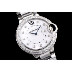 CARTIER 까르띠에 발롱블루 33mm-32