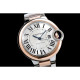 CARTIER 까르띠에 발롱블루 33mm-38 W2BB0023