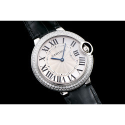 CARTIER 까르띠에 발롱블루 36mm 쿼츠-12 WJBB0011