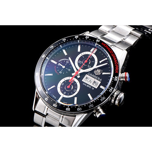 TAG HEUER 태그호이어 까레라 칼리버16-11 CV2A1F.BA0796