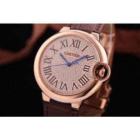 CARTIER 까르띠에 발롱블루 36mm-18
