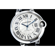 CARTIER 까르띠에 발롱블루 36mm-51 칼리버 W6900556