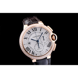 CARTIER 까르띠에 발롱블루 크로노그라프-11