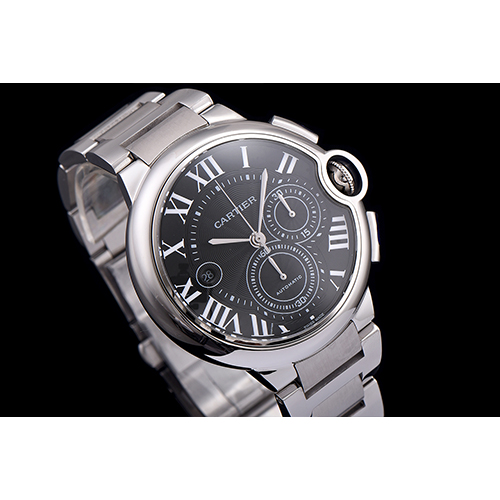CARTIER 까르띠에 발롱블루 크로노그라프-14