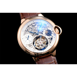 CARTIER 까르띠에 발롱블루 투어빌론-14 W6920081
