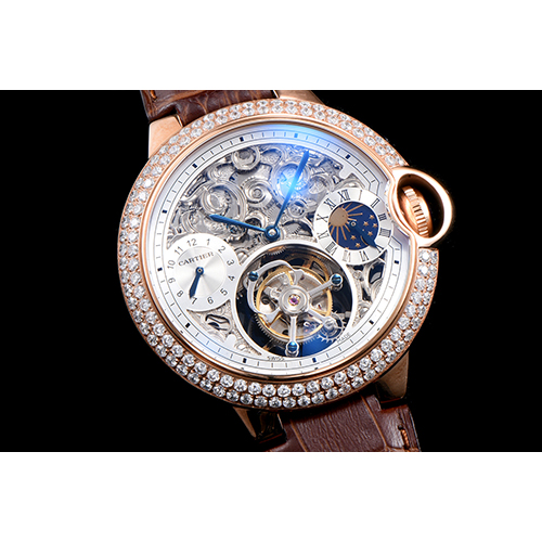 CARTIER 까르띠에 발롱블루 투어빌론-16 W6920081