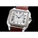 CARTIER 까르띠에 산토스 40mm-10 수정형 WSSA0009