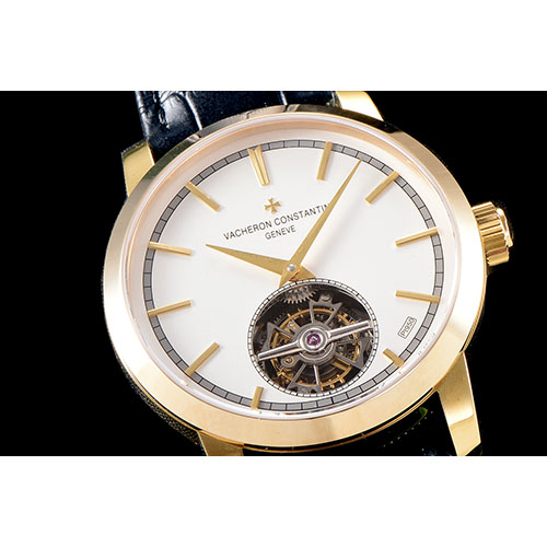 VACHERON CONSTANTIN 바쉐론 콘스탄틴 트레디션 투어빌론-24 6000T000R-B346