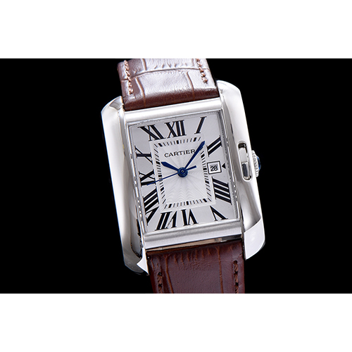 CARTIER 까르띠에 탱크 앙글레즈 여성용-44 (LARGE)