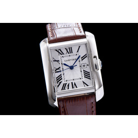 CARTIER 까르띠에 탱크 앙글레즈 여성용-44 (LARGE)