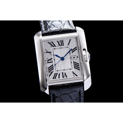 CARTIER 까르띠에 탱크 앙글레즈 여성용-48 (LARGE)