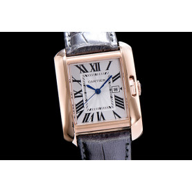 CARTIER 까르띠에 탱크 앙글레즈 여성용-55 (LARGE)