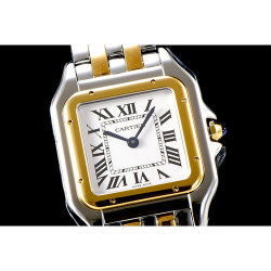 CARTIER 까르띠에 팬더-16 27mm 쿼츠 W2PN0007