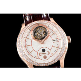 PIAGET 피아제 블랙타이 투어빌론-4 G0A39116
