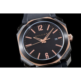 BULGARI 불가리 옥토-41 41mm 102581 BGO41BBSVD