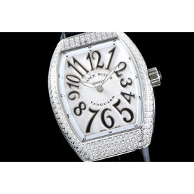 FRANCK MULLER 프랭크뮬러 뱅가드 여성용 쿼츠-10