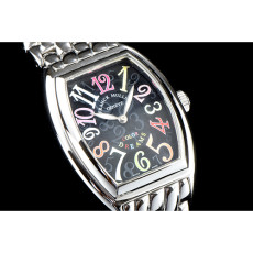 FRANCK MULLER 프랭크뮬러 신트리 커벡스 레이디-3 1752 QZ COL