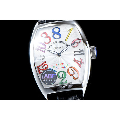 FRANCK MULLER 프랭크뮬러 크레이지아워-3 8880 CH COL DRM