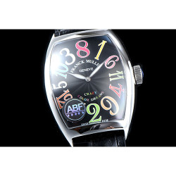 FRANCK MULLER 프랭크뮬러 크레이지아워-4 8880 CH NR COL DRM