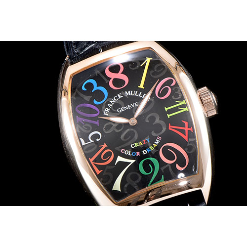 FRANCK MULLER 프랭크뮬러 크레이지아워-14 8880 CH