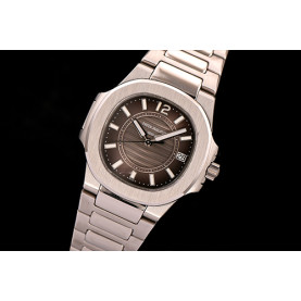 PATEK PHILIPPE 파텍필립 여성용 노틸러스-23 쿼츠 32mm 7011 1G-010