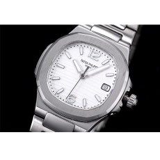 PATEK PHILIPPE 파텍필립 여성용 노틸러스-25 쿼츠 34mm 70111