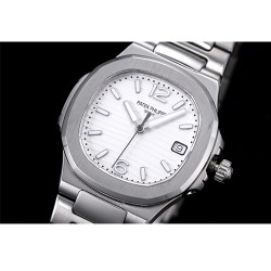 PATEK PHILIPPE 파텍필립 여성용 노틸러스-25 쿼츠 34mm 70111