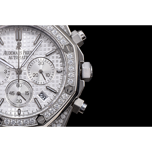 AUDEMARS PIGUET 오데마피게 로얄오크 크로노그라프 쿼츠-7 25978BC.ZZ.1190BC.01
