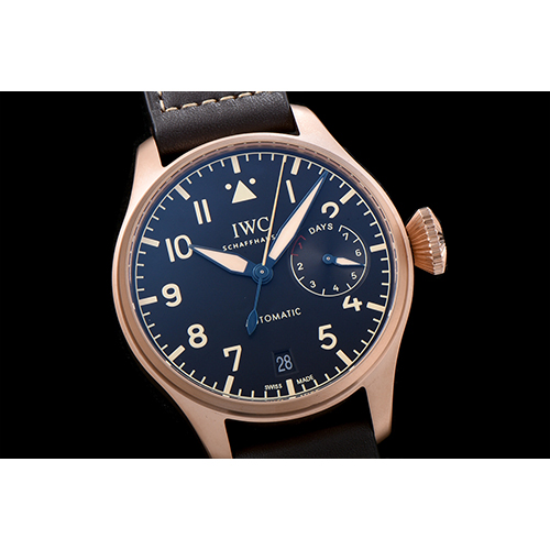 IWC 아이더블유씨 빅파일럿 세븐데이즈 브론즈 IW501005
