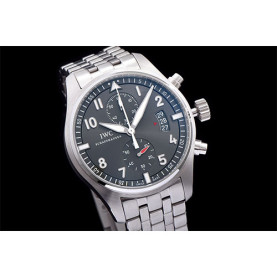 IWC 아이더블유씨 스핏파이어 크로노그라프 IW387802