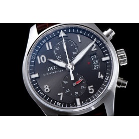 IWC 아이더블유씨 스핏파이어 크로노그라프 IW387808