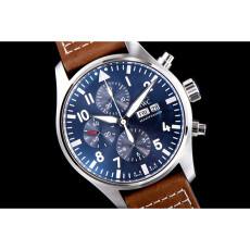 IWC 아이더블유씨 파일럿 크로노그라프 IW377714