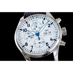 IWC 아이더블유씨 파일럿 크로노그라프 IW377725