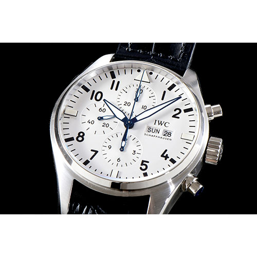 IWC 아이더블유씨 파일럿 크로노그라프 IW377725-2