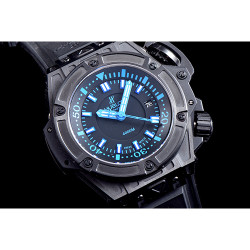 HUBLOT 위블로 킹파워-24 수정형(솔리드백)