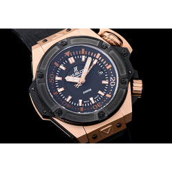 HUBLOT 위블로 킹파워-32 수정형(솔리드백)