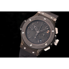 HUBLOT 위블로 빅뱅 올블랙 아워글라스 템퍼스 에디션 301.ci.1110.ci(세라믹베젤&케이스DLC코팅)