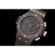 HUBLOT 위블로 빅뱅 올블랙 아워글라스 템퍼스 에디션 301.ci.1110.ci(세라믹베젤&케이스DLC코팅)